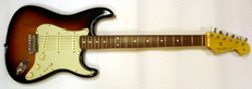 Meine 62' Fender American Vintage Stratocaster